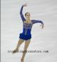 women expensive crystals anna shcherbakova dress for sale customize blue skating clothes BY170