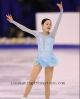 ladies competition customize expensive girls crystals beaded figure skating dresses BY149