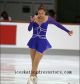 figure dress ladies kids crystals for sale 2021 free shipping blue figure skating competition dresses BY167