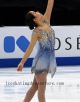 2019 christmas ice skating outfit women usa ladies blue skating clothing stores BY193