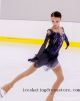 canada cost of figure skating costumes free shipping crystals women ice skating dress usa kids BY940