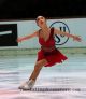 figure skating practice dress free shipping women stores red skating clothing competition crystals BY1305