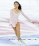 expensive customize stores figure dress ice skater fancy dress beaded custom women BY676