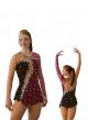 women ice skating dress 2020 beaded expensive Sharene competition BY1536