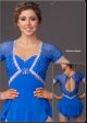 crystals Brad Griffies figure dress blue for sale stores custom beaded ice skating training outfits girls BY1442