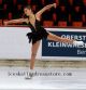 ladies women swan figure skating dress beaded 2020 free shipping BY509