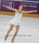 competition crystals white figure skating dress beaded kids customize women BY1367